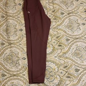 Curves N CombatBoot Workout Leggings